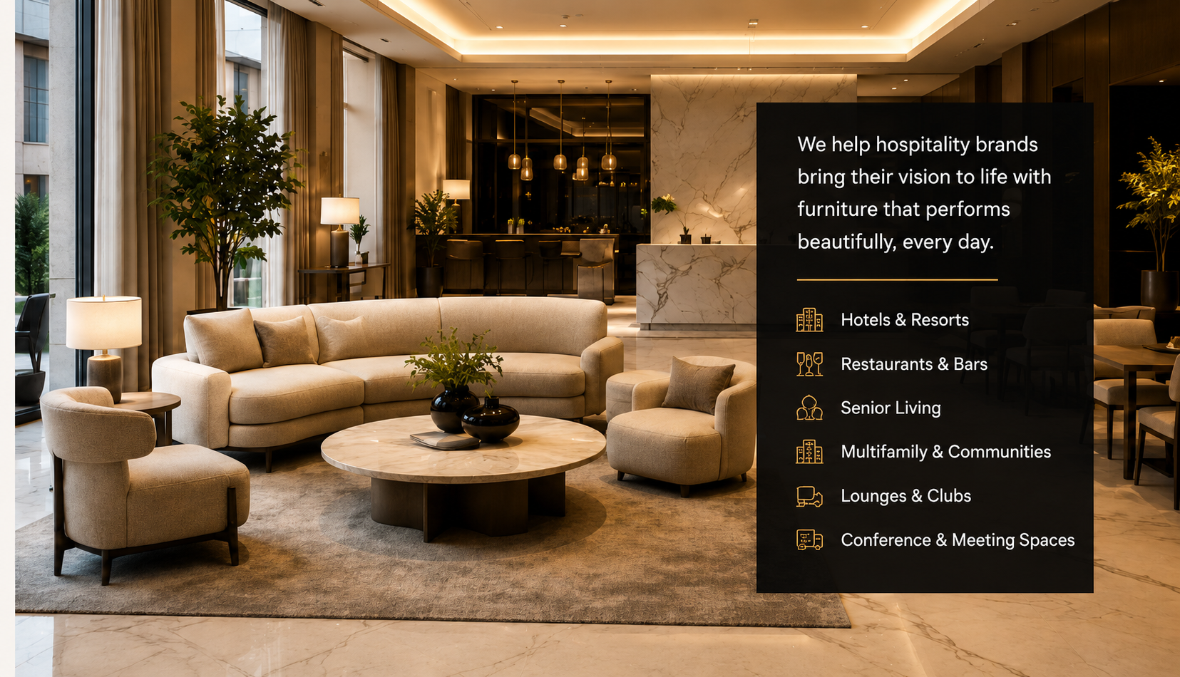 commercial furniture image