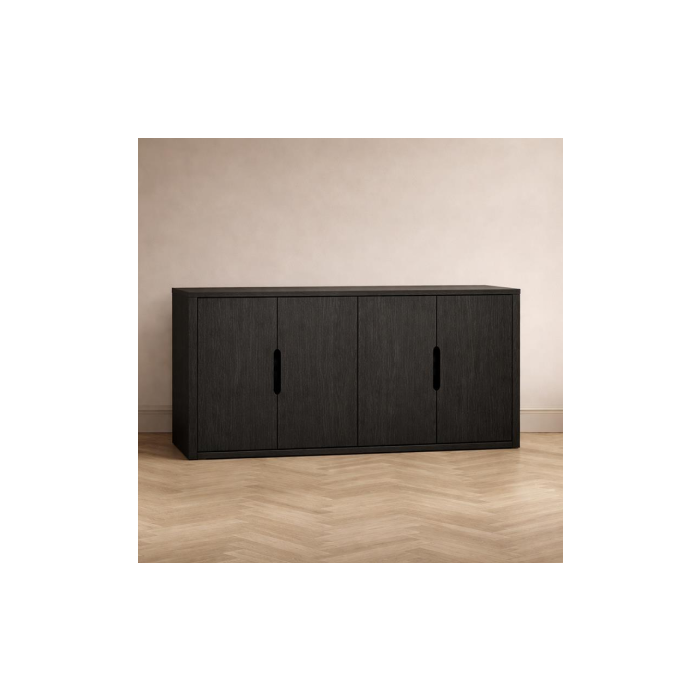Rivington Modern 60" Sideboard (4-Shelf)