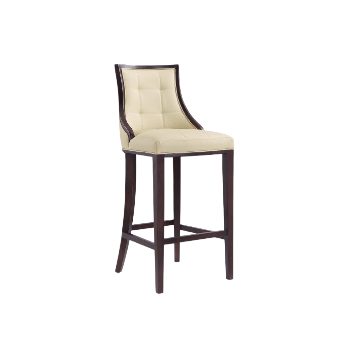 Fifth Avenue Wood Upholstered Barstool