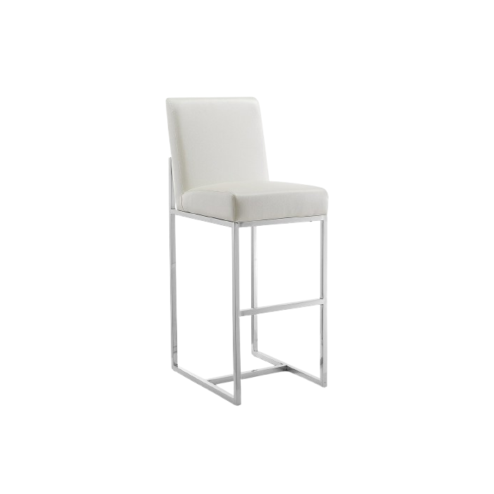 Element Metal Upholstered Barstool