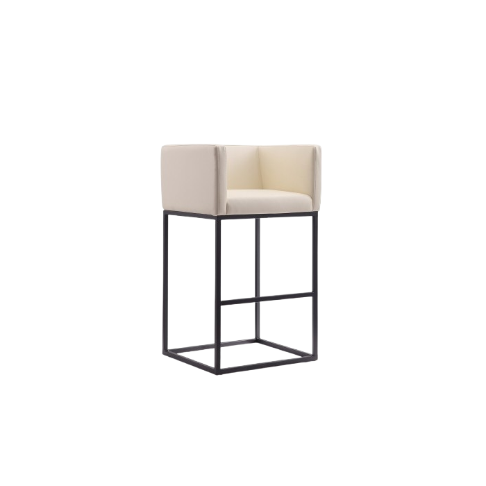 Embassy Metal Upholstered Barstool