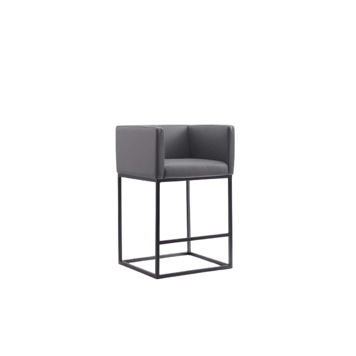 Embassy Metal Upholstered Counter Stool