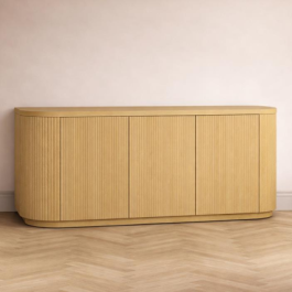 Olivia 60" Sideboard (4-Shelf)