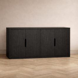 Rivington Modern 60" Sideboard (4-Shelf)