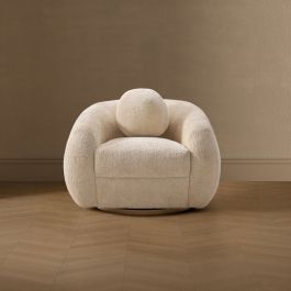 Tribeca Chenille Lounge Chair