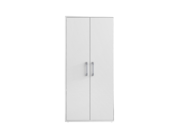 Eiffel 35" Garage Cabinet in White