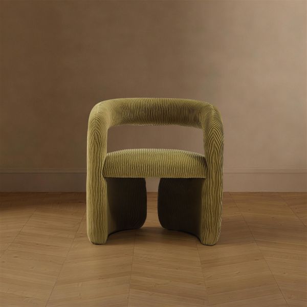 Corvette Velvet Armchair