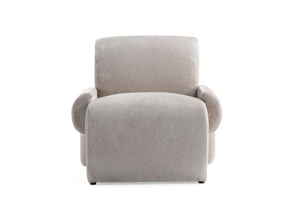 Verandah Chenille Lounge Chair