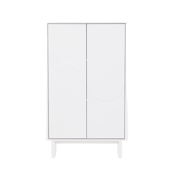 Ella 32" Accent Cabinet in White