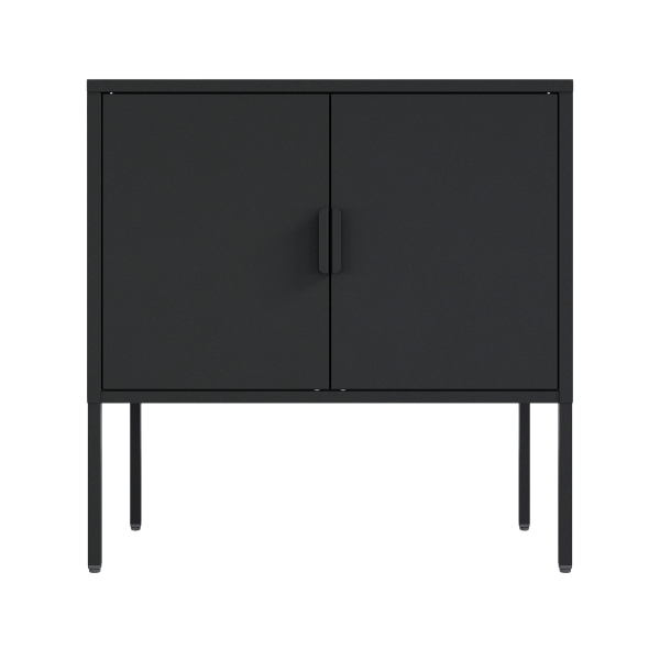Ava 24" Metal Accent Cabinet
