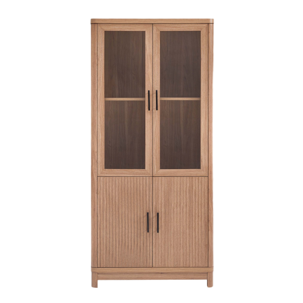 Jodie 31" Bookcase Cabinet (6-Shelf)