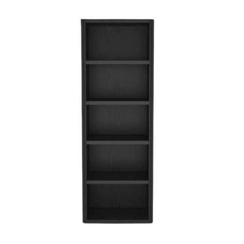 Rivington 28" Open Bookcase in Black