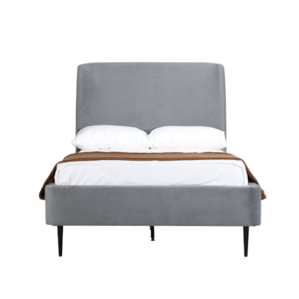 Heather 44 Full Bed in Grey