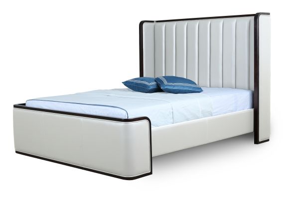 Kingdom Cream Queen Bed
