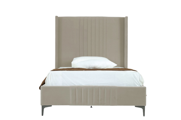 Promenade Upholstered Velvet 48" Bed