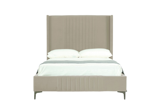 Promenade Upholstered Velvet Full Bed