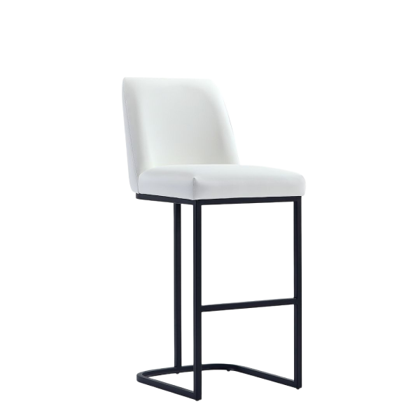 Serena Metal Upholstered Barstool