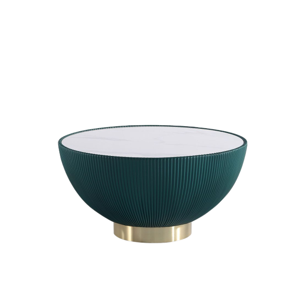 Anderson Sintered Stone Top Upholstered Coffee Table