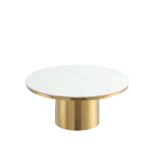 Glenn Sintered Stone Top Coffee Table