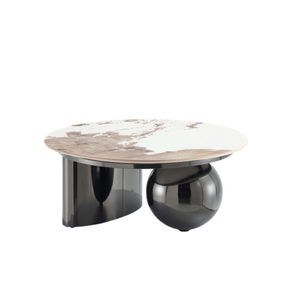 Laurel Sintered Stone Top Coffee Table