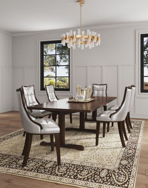 Fifth Avenue Wood Upholstered Dining Chair - Set of 2