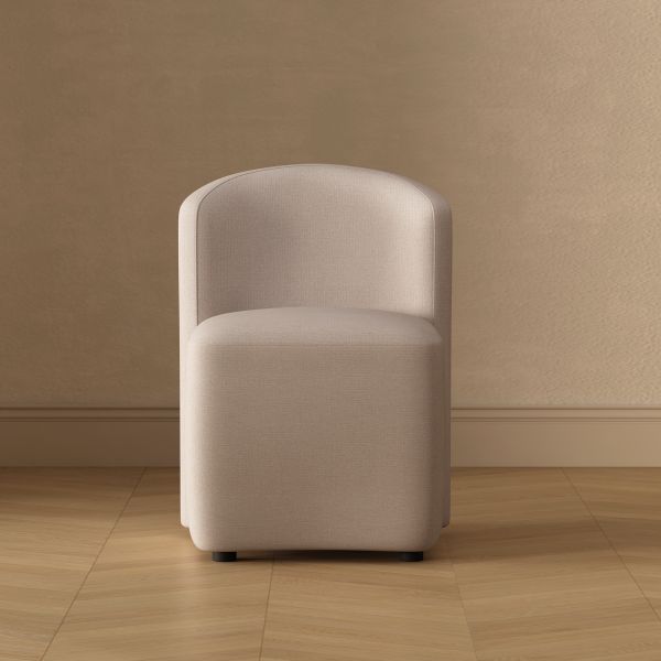 Hearth Upholstered Side Chair in Barley