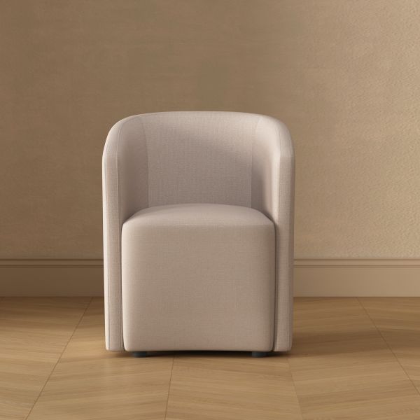 Hearth Upholstered Armchair in Barley