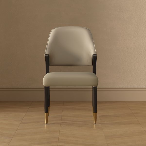 Collette Wood Upholstered Side Chair - Set of 2