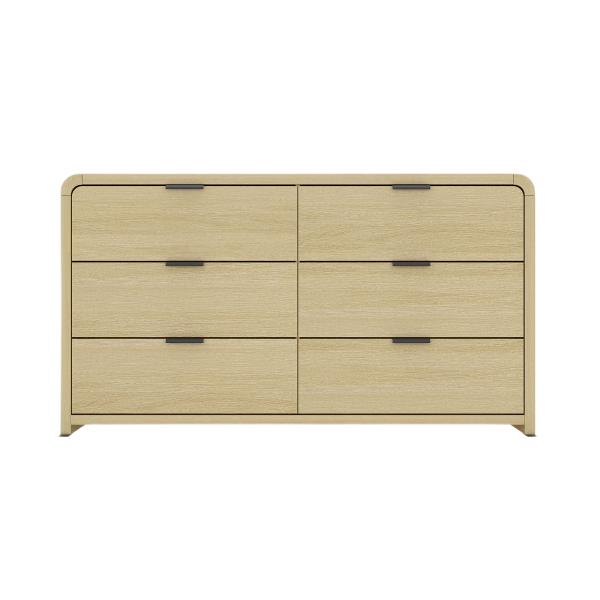 Grace 60" Dresser (6-Drawer)