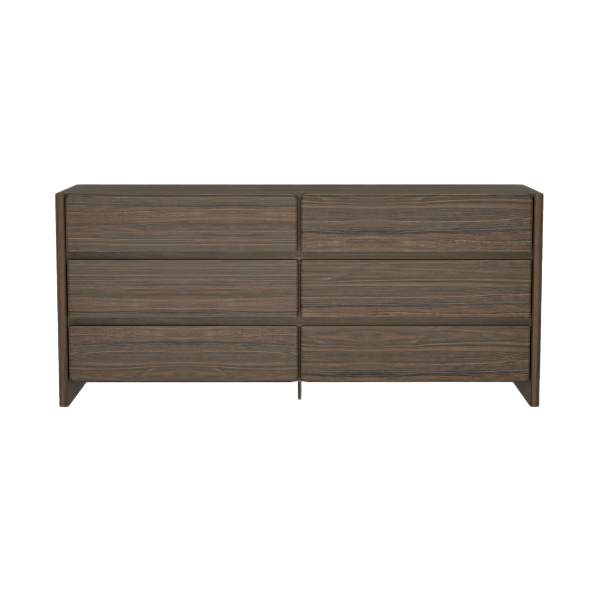 Linda 72" Dresser (6-Drawer)