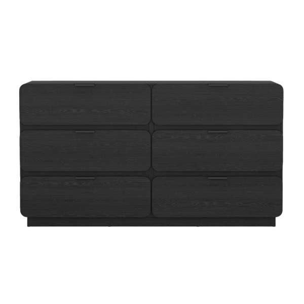 Chrystie 60" Dresser (6-Drawer)