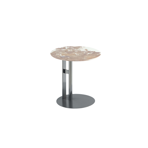 Alondra Sintered Stone Top End Table