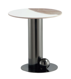 Laurel Sintered Stone Top End Table
