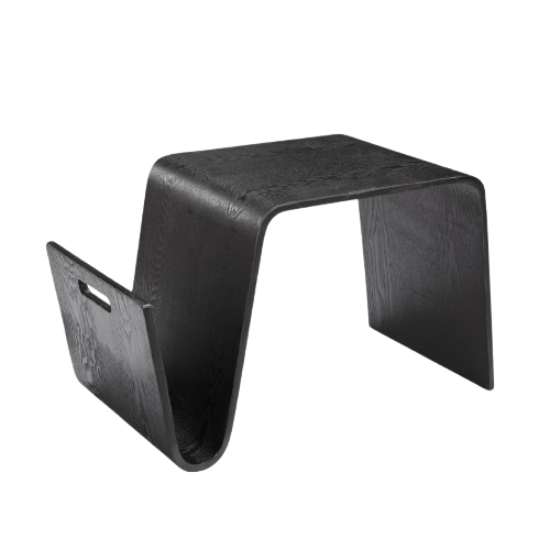 Brookside End Table in Black