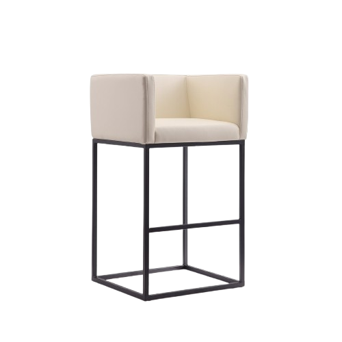 Embassy Metal Upholstered Barstool