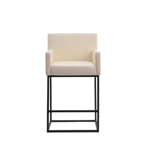 Ambassador Metal Upholstered Counter Stool