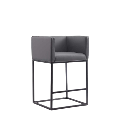 Embassy Metal Upholstered Counter Stool