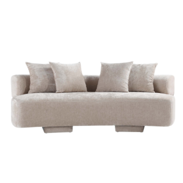 Verandah 91" Chenille Sofa