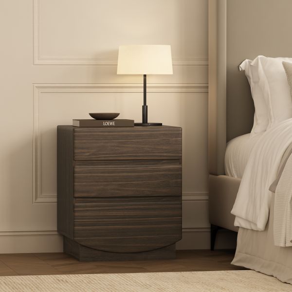Ardea 20" Nightstand (3-Drawer)