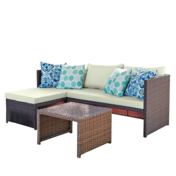 Menton 3-Piece Sectional Set