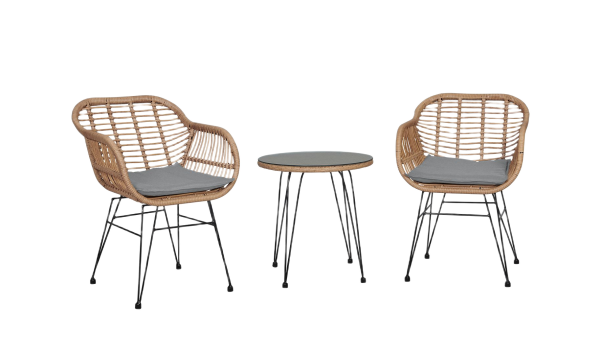 Antibes 3-Piece Conversation Set
