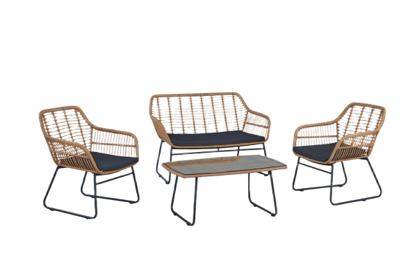 Antibes 4-Piece Conversation Set