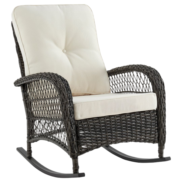Fruttuo Upholstered Rocking Chair