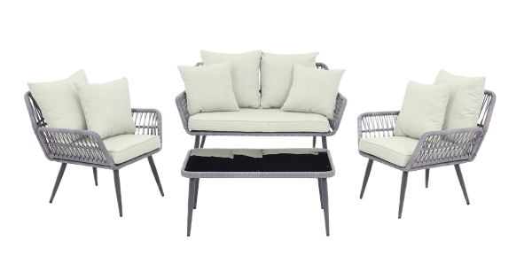 Portofino 4-Piece Conversation Set