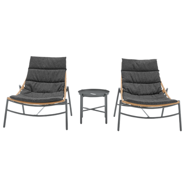 Sunset 3-Piece Conversation Set
