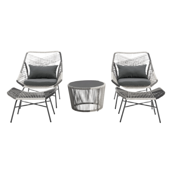 Ashland 5-Piece Conversation Set