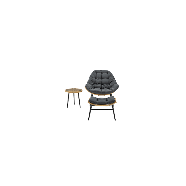Benson 3-Piece Lounge Chair Set