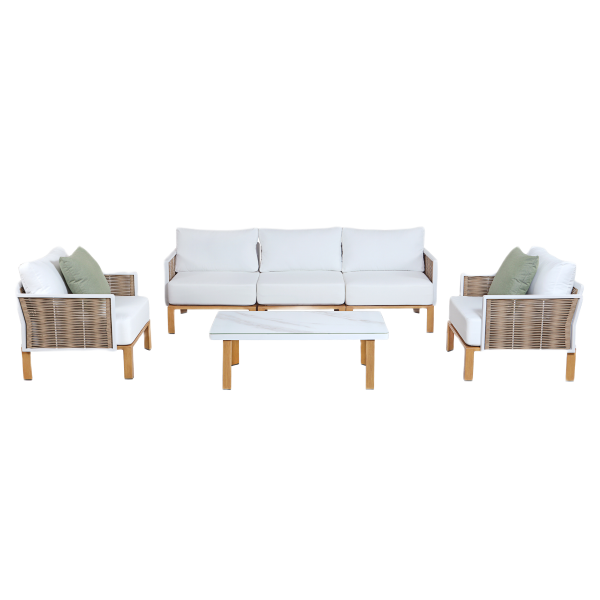 Vine 4-Piece Conversation Set