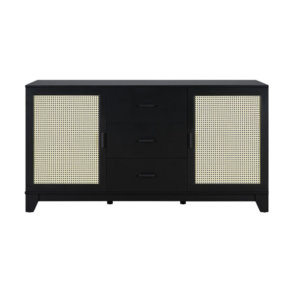 Sheridan 59" Sideboard in Black