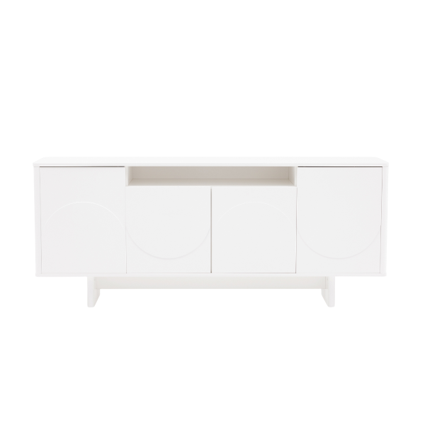 Ella 71" Sideboard in White